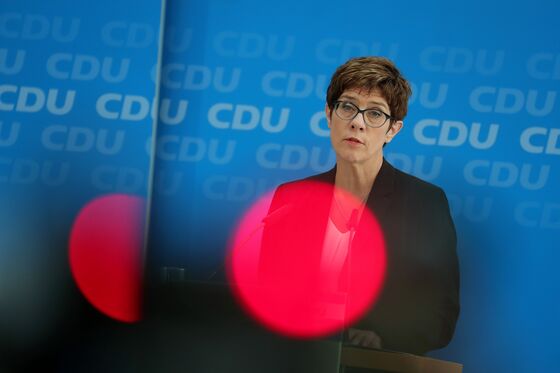 Merkel’s Party Braces for Power Struggle Over Succession Fiasco
