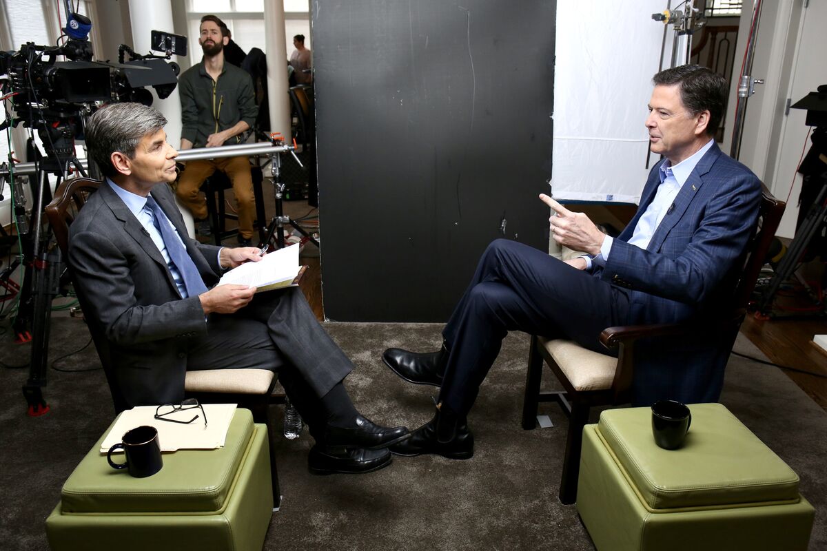 Comey Says Trump Is ‘Morally Unfit' to Be President