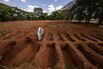 The Vila Formosa Cemetery After Brazil Surpasses Grim Covid Milestone