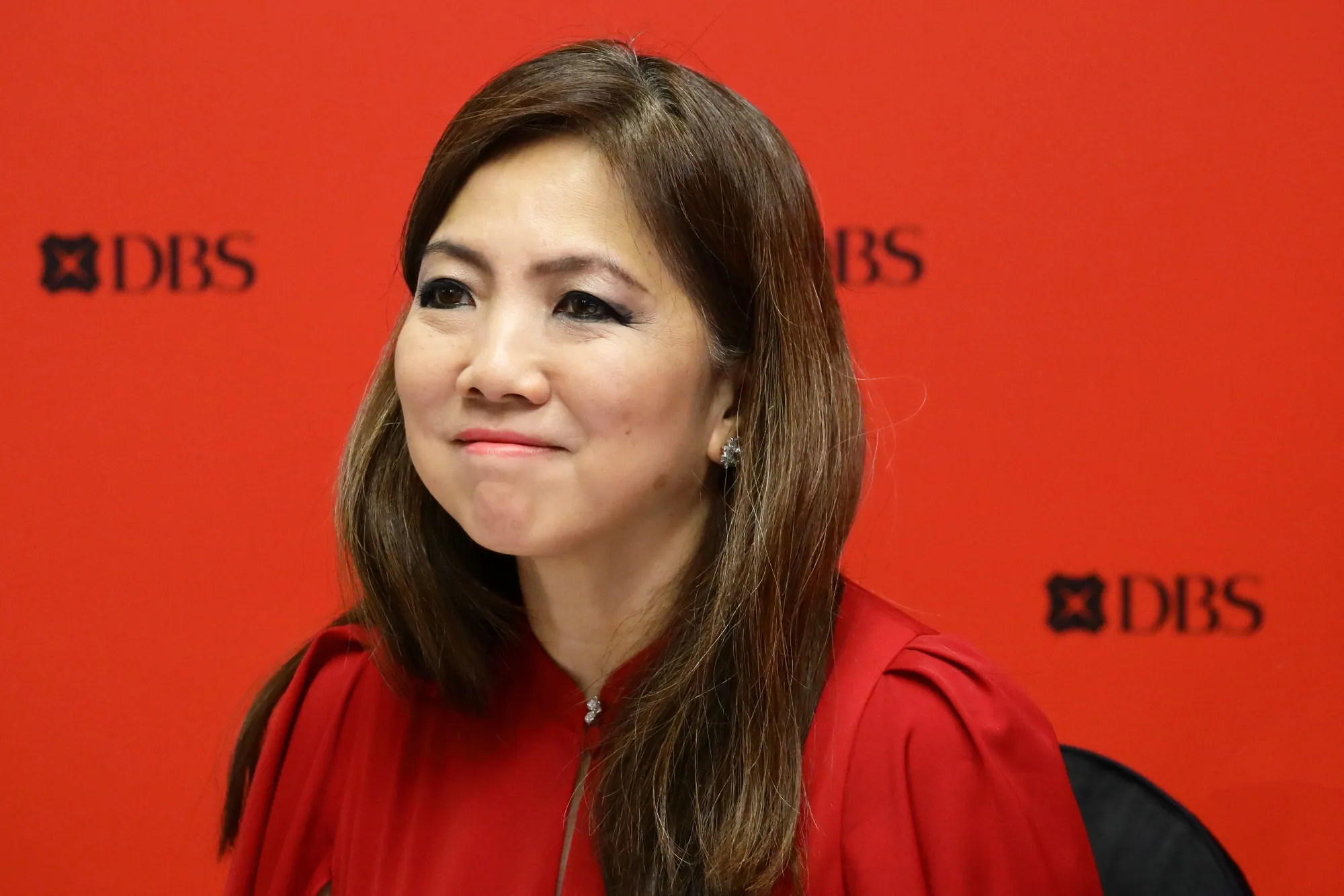 DBS CEO Tan Su Shan