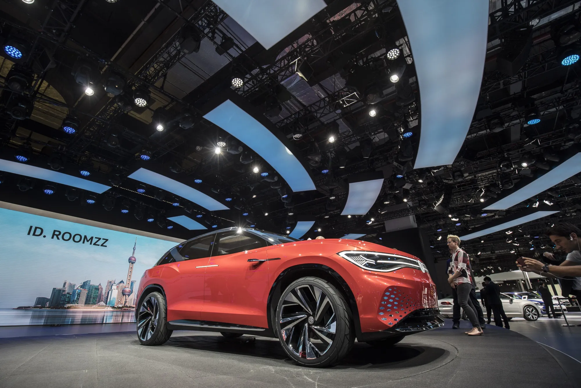 Inside the Shanghai Auto Show