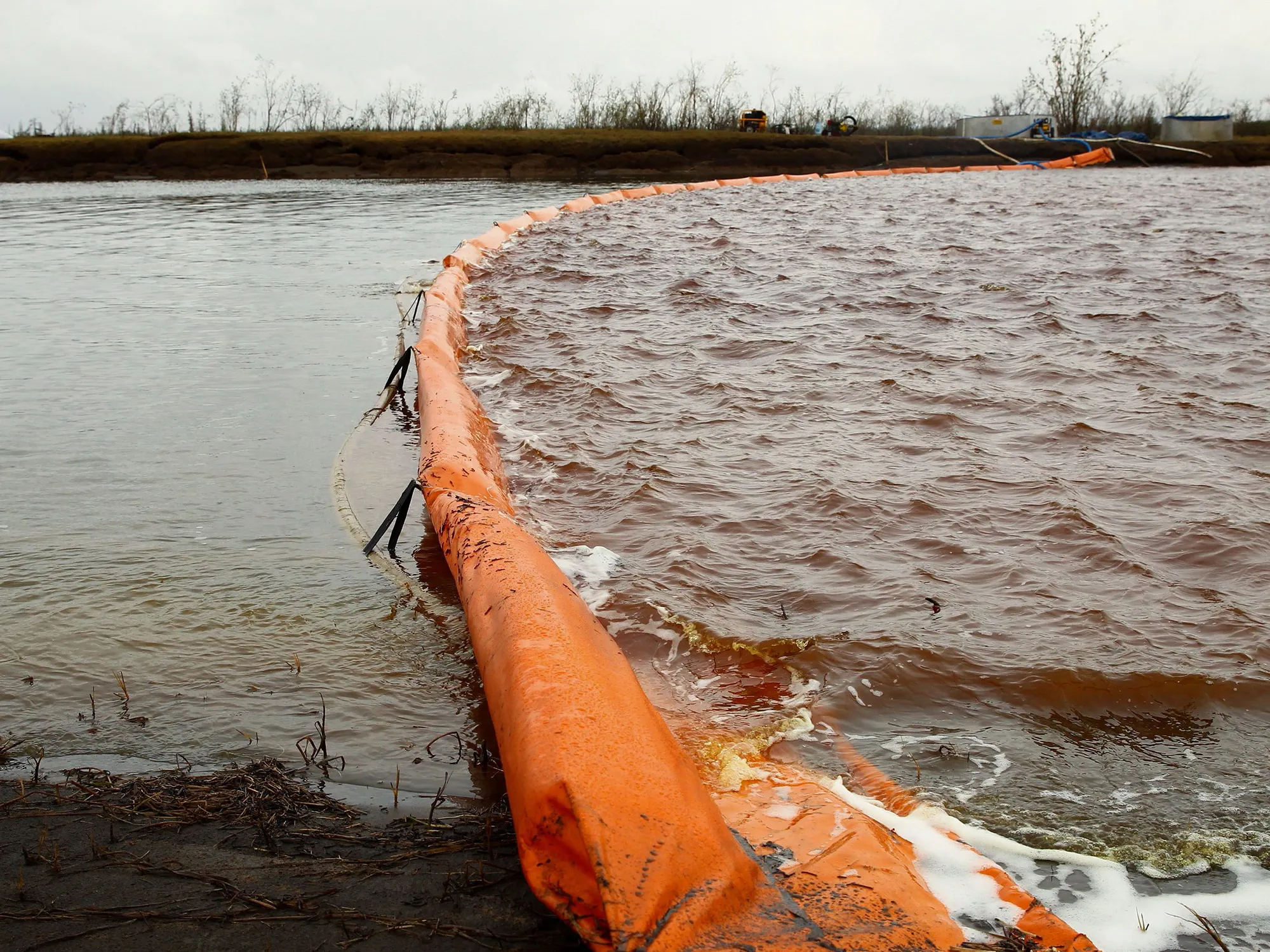 An Arctic oil spill in Russia is blamed on melting permafrost