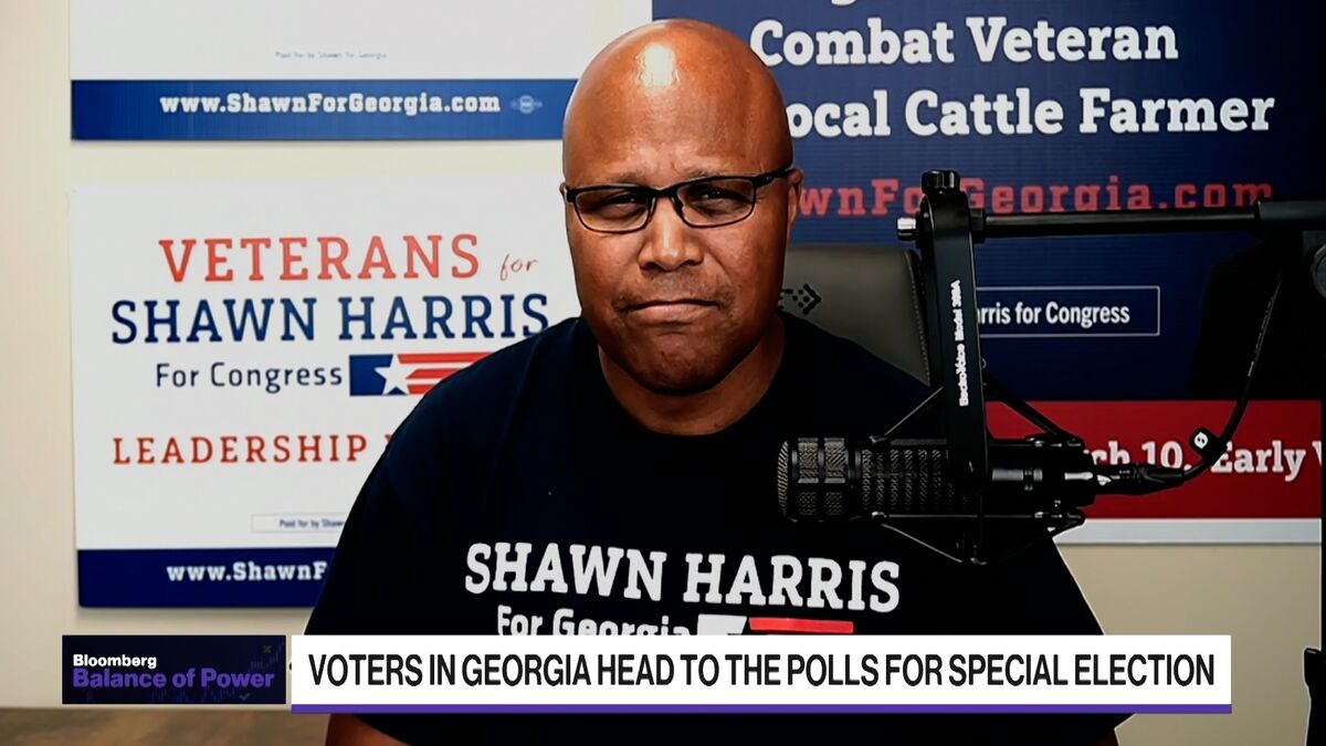 'Everything's Changed': Harris on Georgia Special Election
