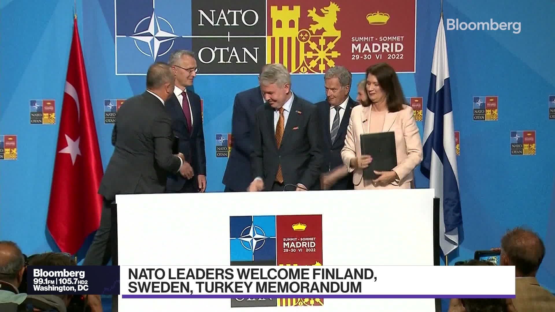 Watch NATO Bolsters Defenses Across Europe Bloomberg