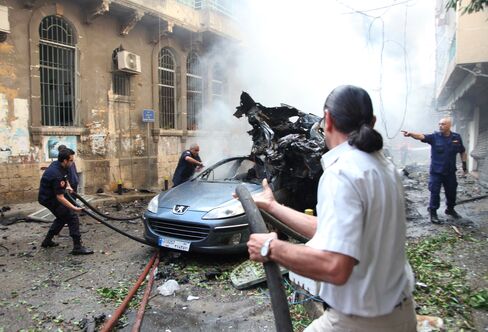 Beirut Car-Bomb Kills, Injures Several, Official Agency Reports