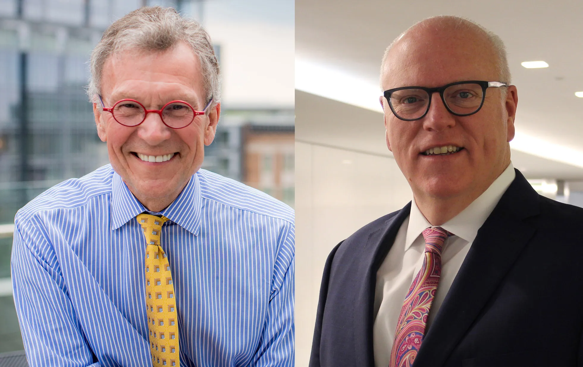 Tom Daschle and Joe Crowley
