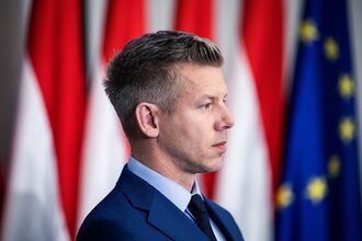 Hungary's Incoming Prime Minister Peter Magyar News Conference