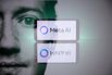 FRANCE-META-ARTIFICIAL-INTELLIGENCE-NEW-LOGO