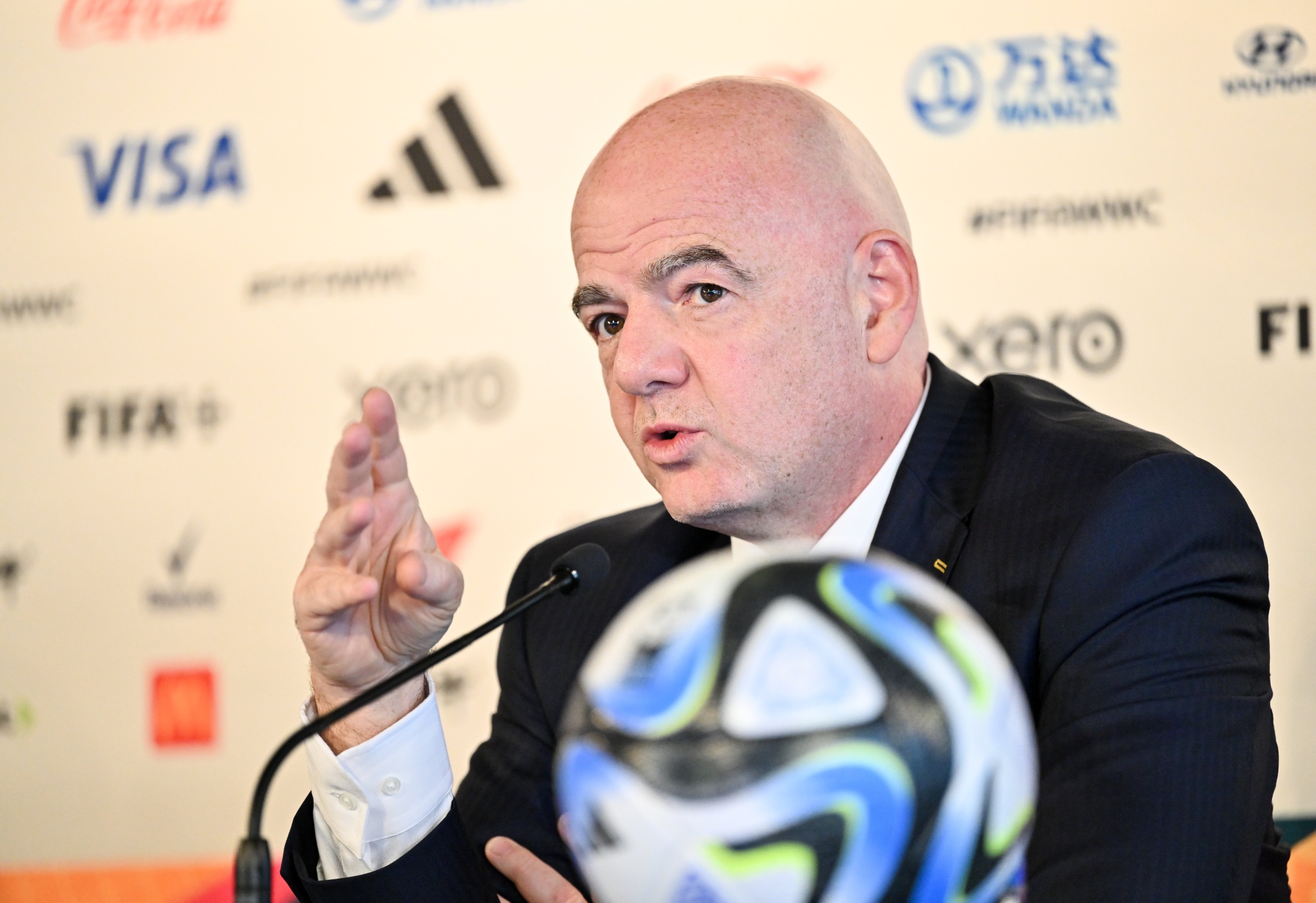 FIFA can't guarantee federations will pay promised $30,000 per