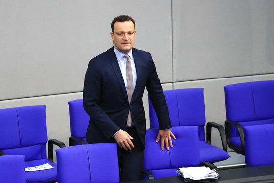 Merkel Bloc Quarrels Over Quarantine Ahead of Coronavirus Talks