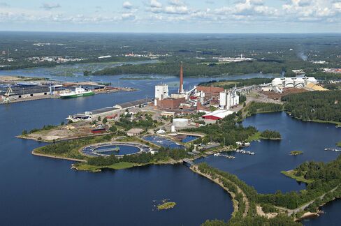 Enocell Pulp Mill