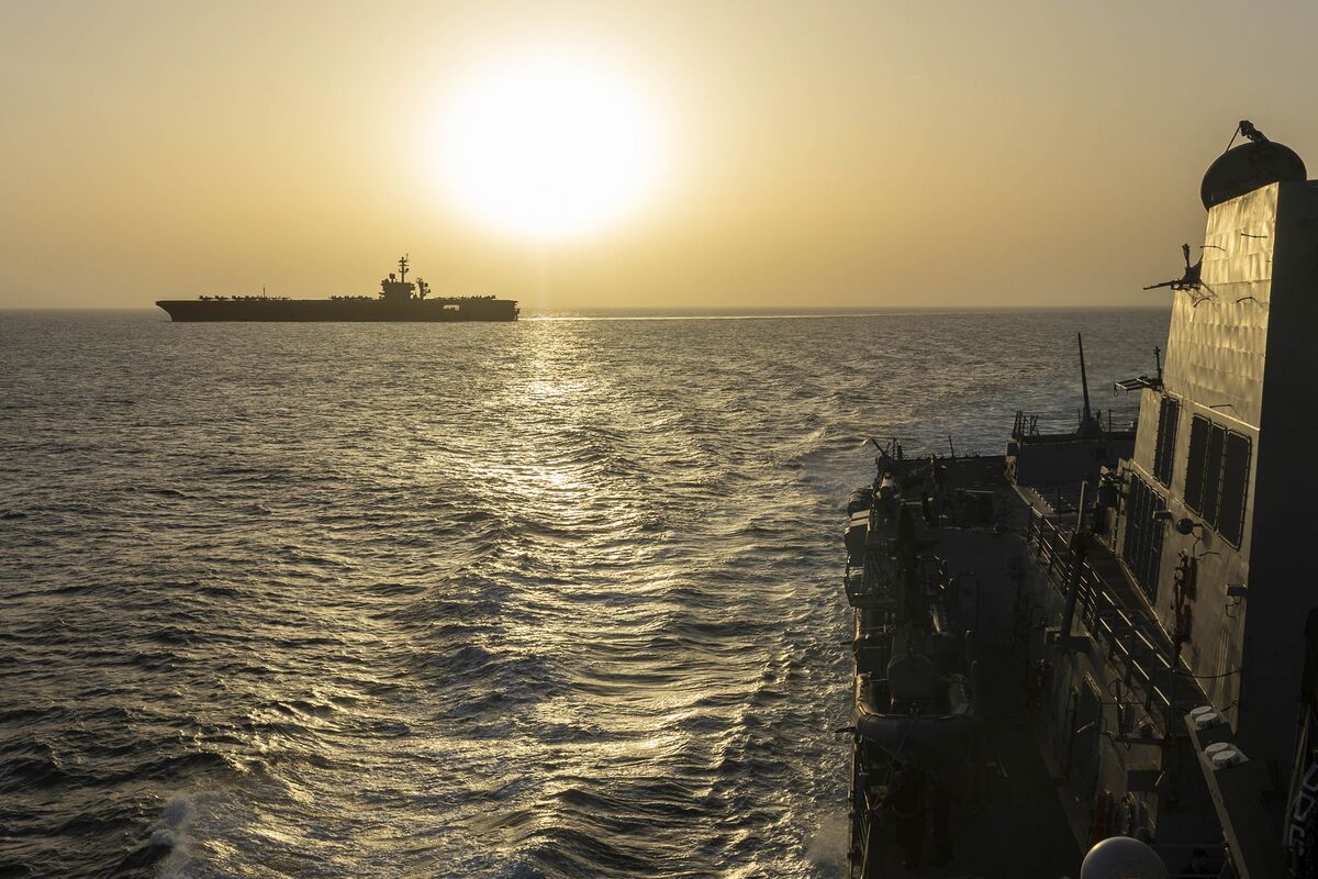 memeorandum: Hormuz Can Open Without Clearing All Mines, US Energy Chief Says (Bloomberg)