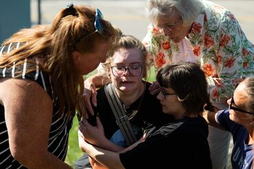 APTOPIX Church Shooting Michigan