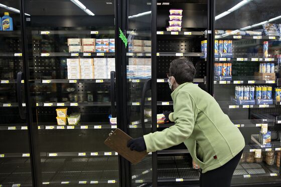 Food Rationing Confronts Shoppers Once Spoiled for Choice