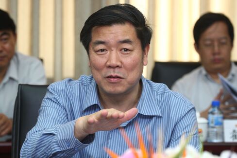 He Lifeng. Photographer: Imaginechina