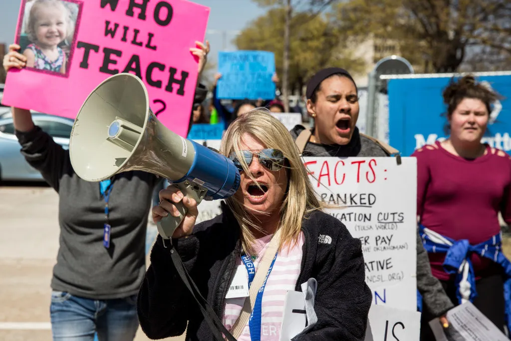 Teachers have flexed their power this year.