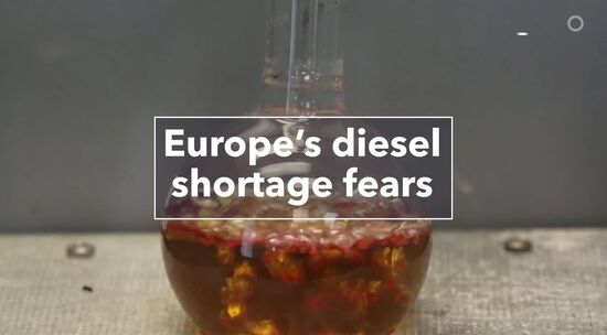 relates to Europe's Diesel Shortage Fears