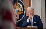 Biden Ditches Mask at Meeting, Deviating From CDC Covid Guidance