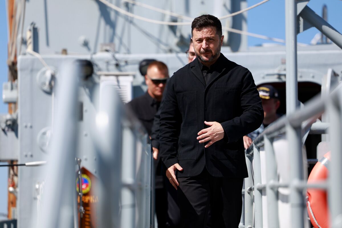 Zelenskyj historicky poprvé navštívil Srbsko, kterému slábne ruský vliv