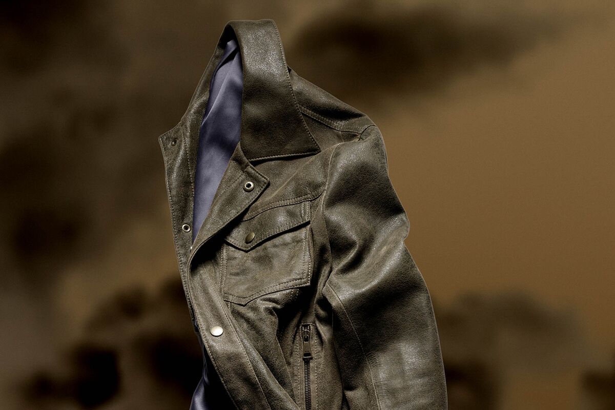 Savas Denham Leather Jacket Is Off-the-Rack in Soft Lamb Suede