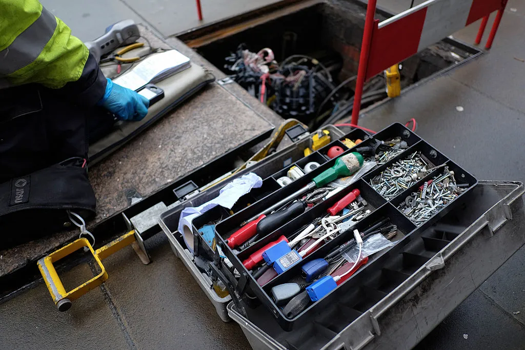 The right tool might not be in there.