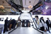 Masayoshi Son Speaks at Softbank World Event