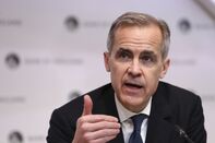 Bank of England News Conference On Coronavirus Rate Cut