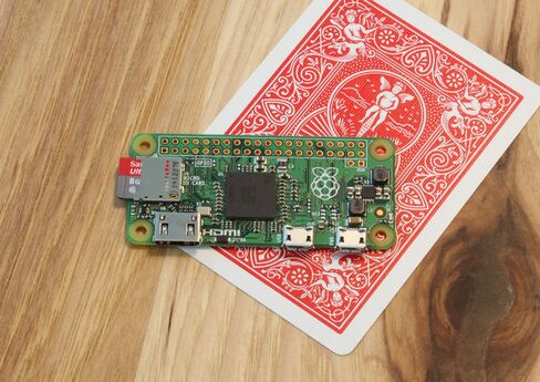 The Raspberry Pi Zero computer