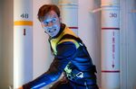 Actor Michael Fassbender as Erik Lehnsherr, aka Magneto in a scene from the 20th Century Fox film ‘X-Men: First Class'

