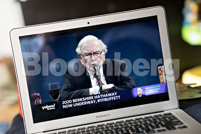 Berkshire Hathaway Holds Annual General Meeting Via Livestream