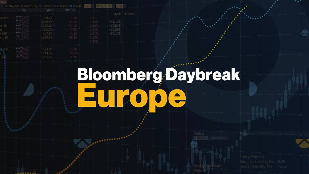 Yellen Blasts ‘Coercive’ China Moves: Daybreak Europe 04/05/2024
