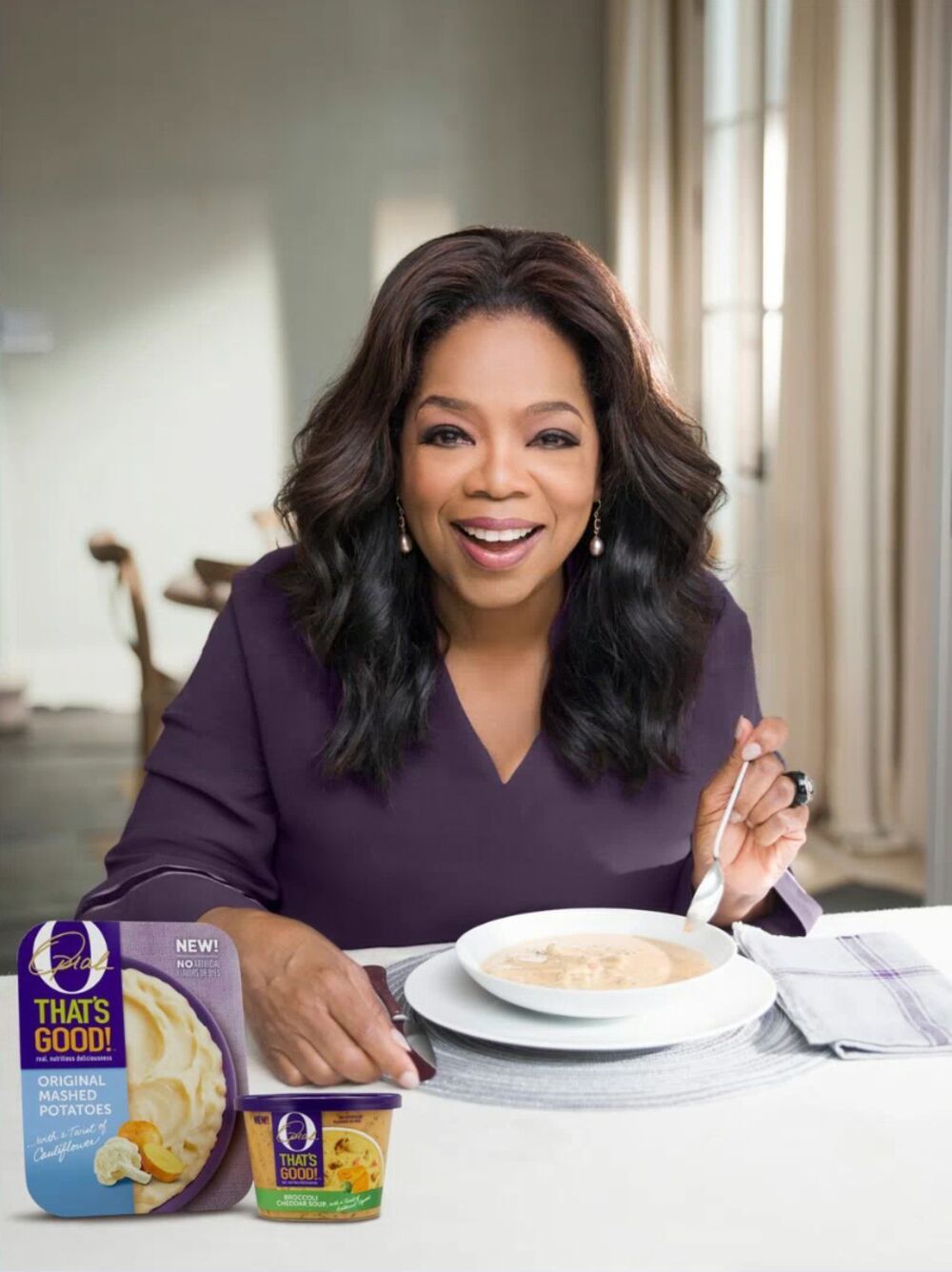 Kraft Heinz Hopes a Line of Oprah Products Will Boost Sales
