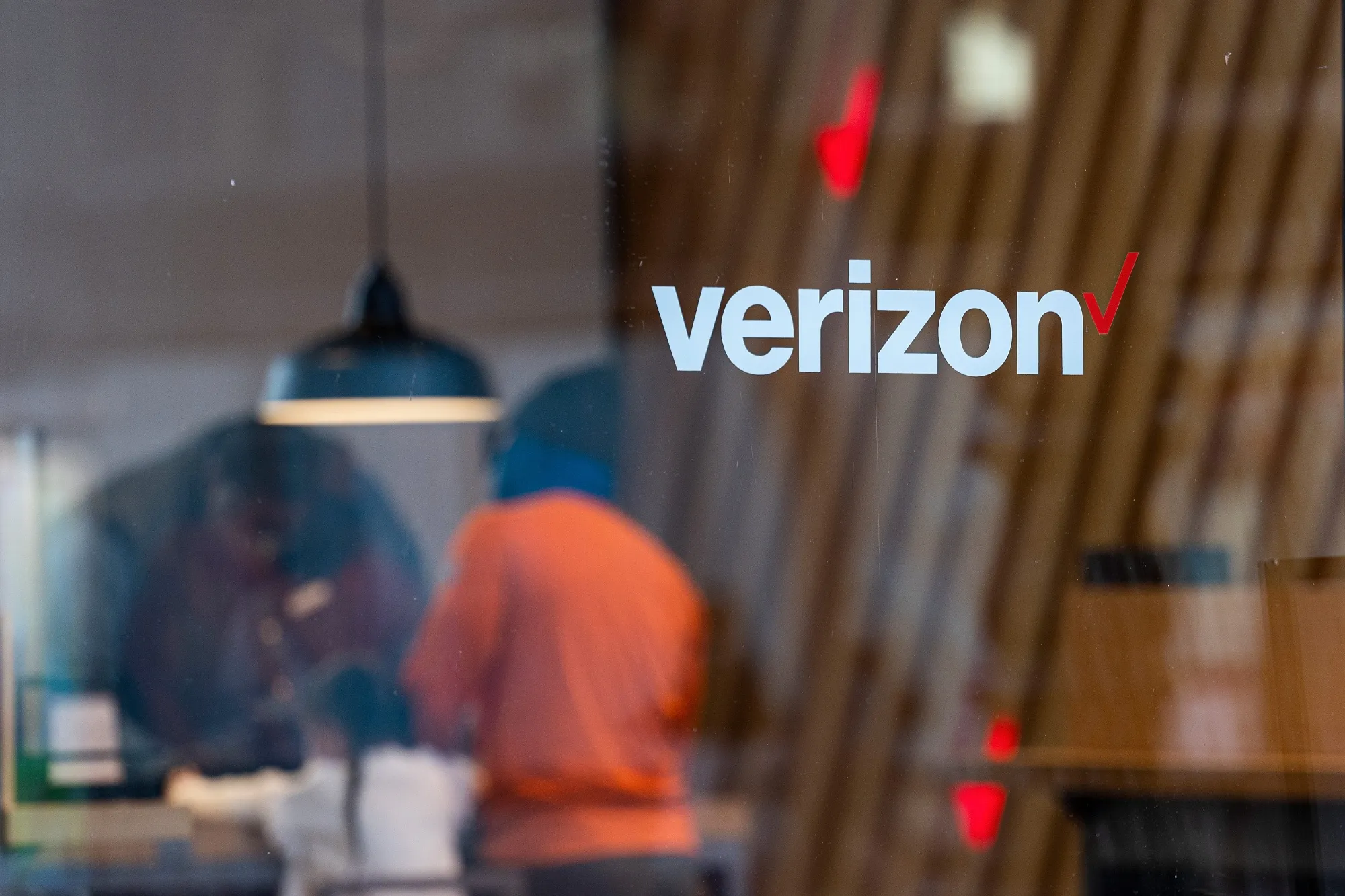 A Verizon store in San Francisco, California.