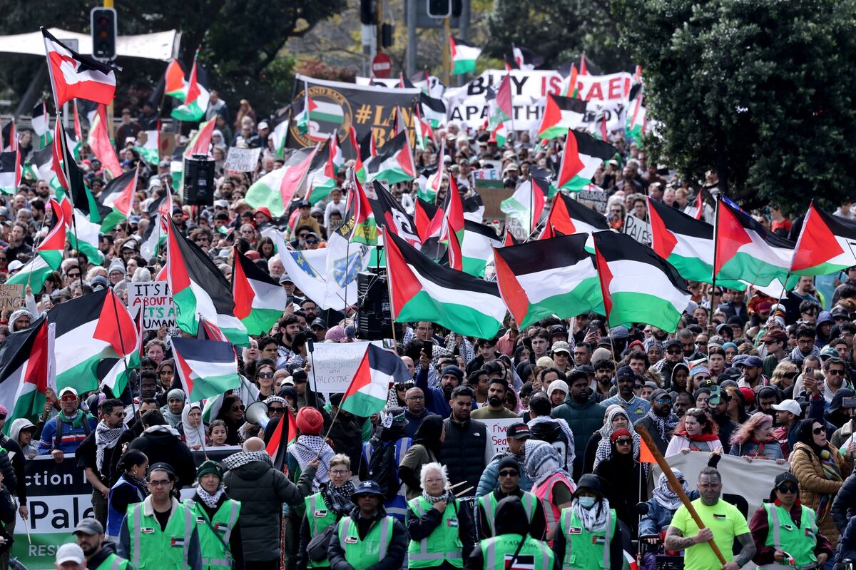 New Zealand Won’t Recognize Palestine in Break With Partners
