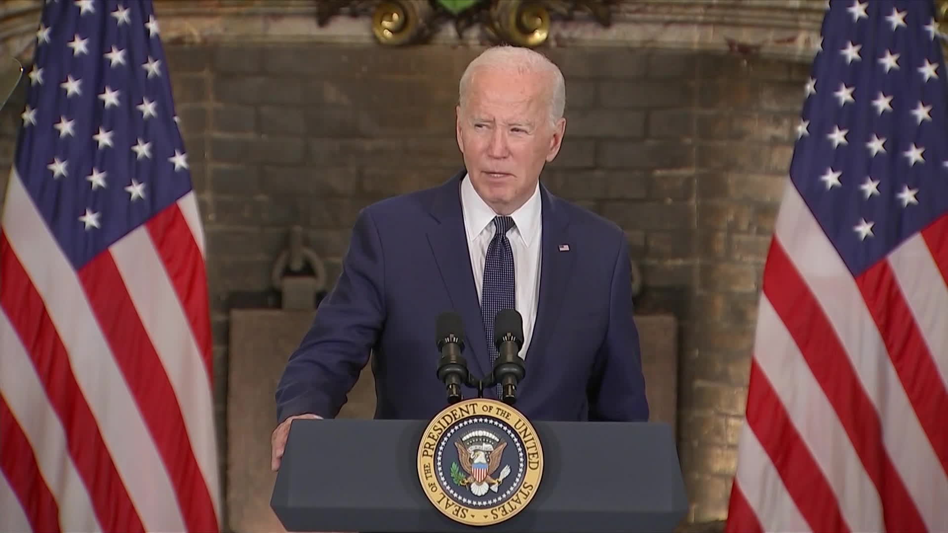 Watch Biden Says Talks With Xi Were Constructive, Productive (Video ...