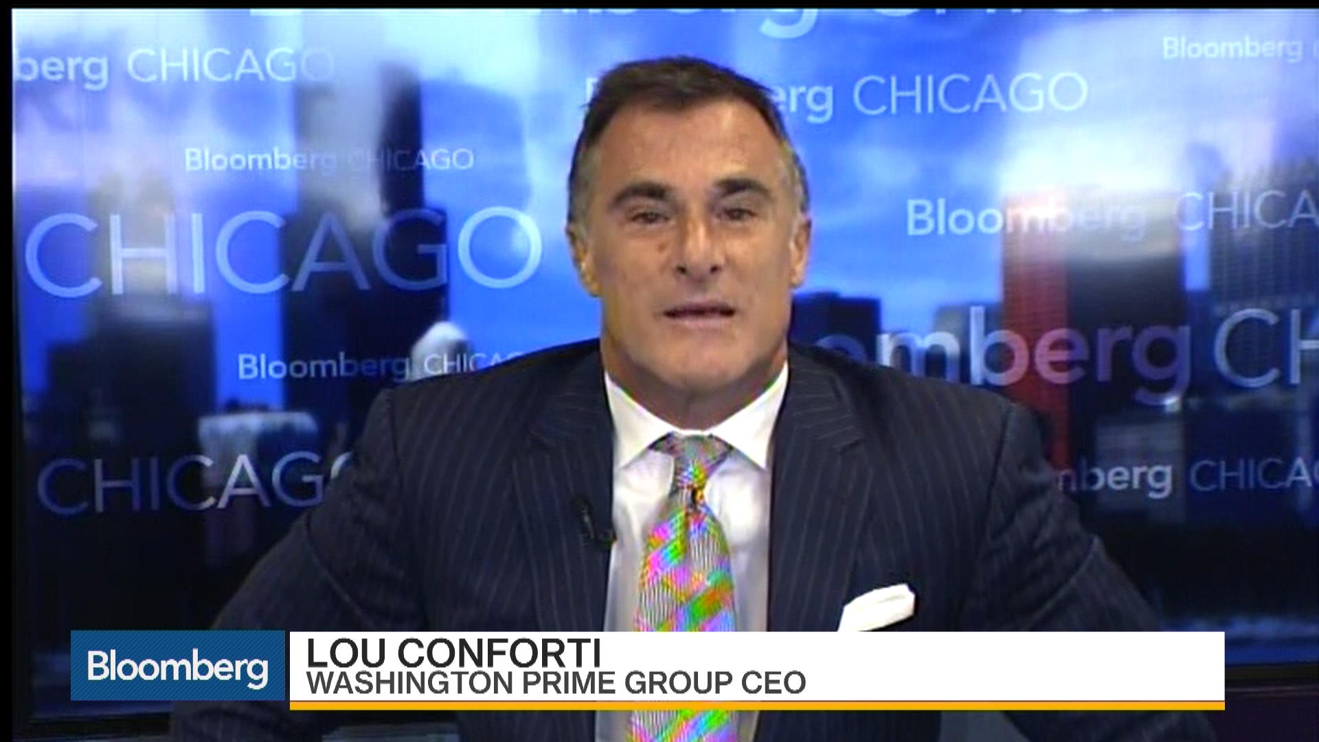 Watch WPG CEO Sees Strength in U.S. Retail Real Estate Bloomberg