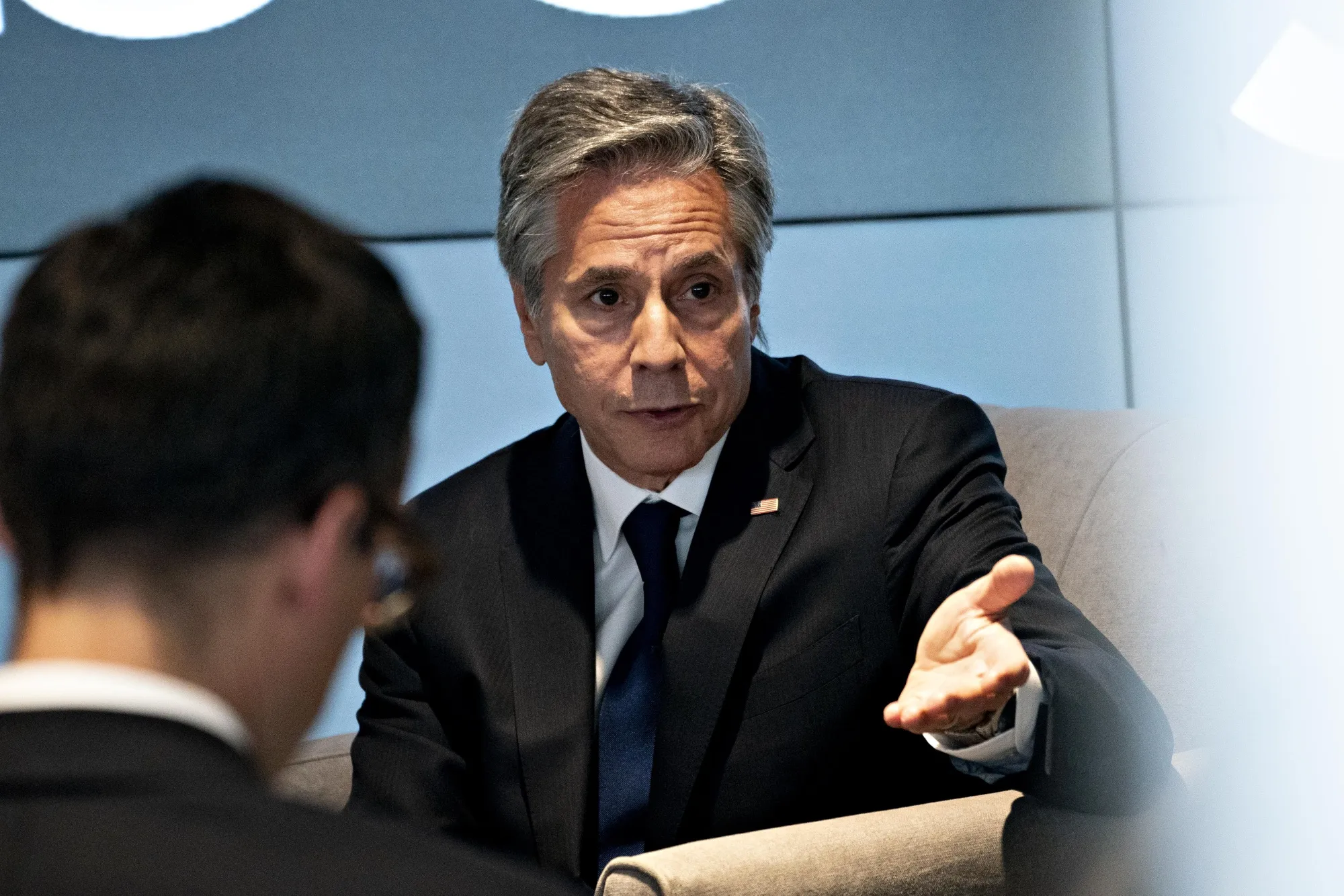 US Secretary of State Antony Blinken.