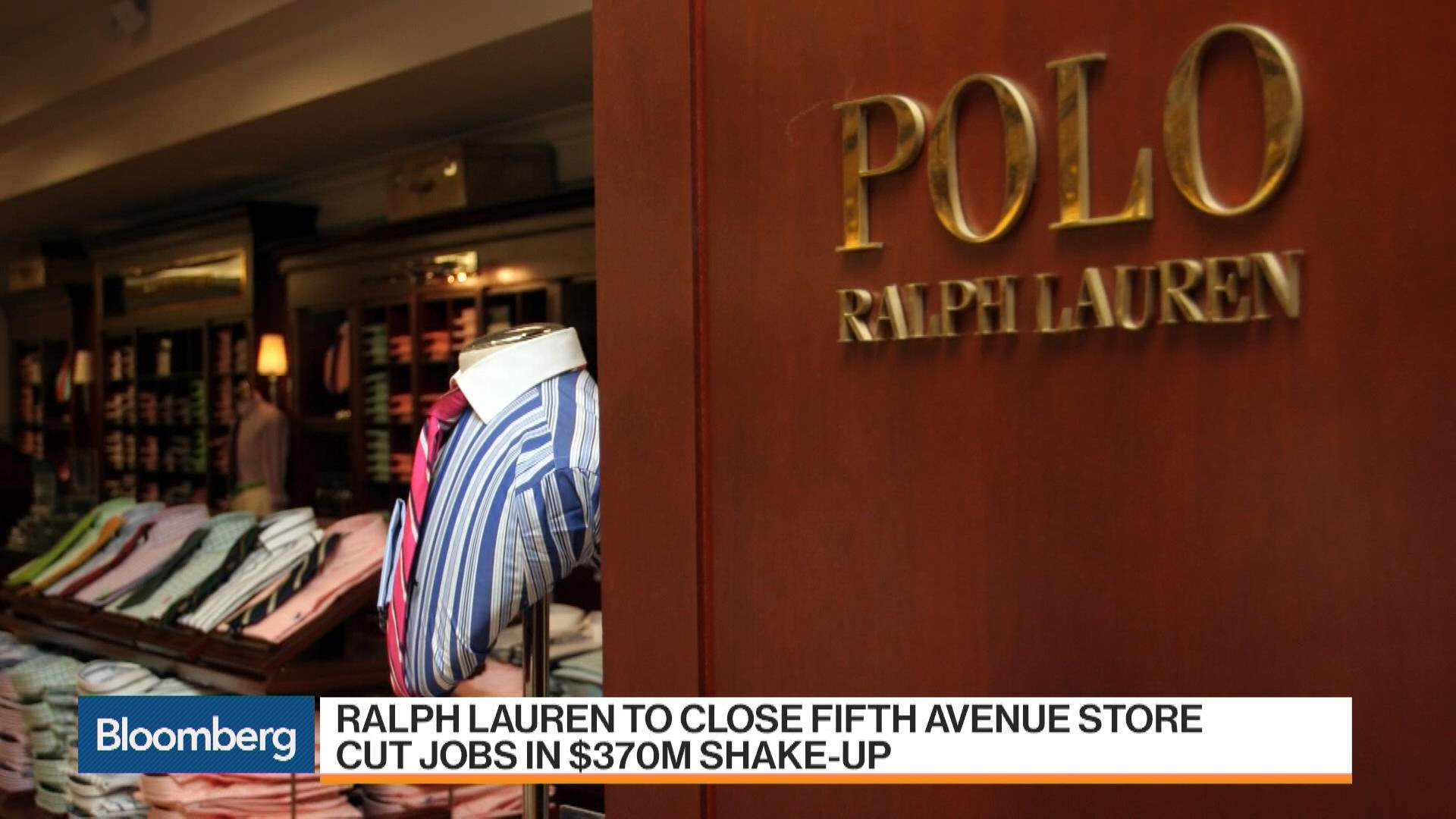 Ralph Lauren to close flagship NYC Polo store, dozens of other locations