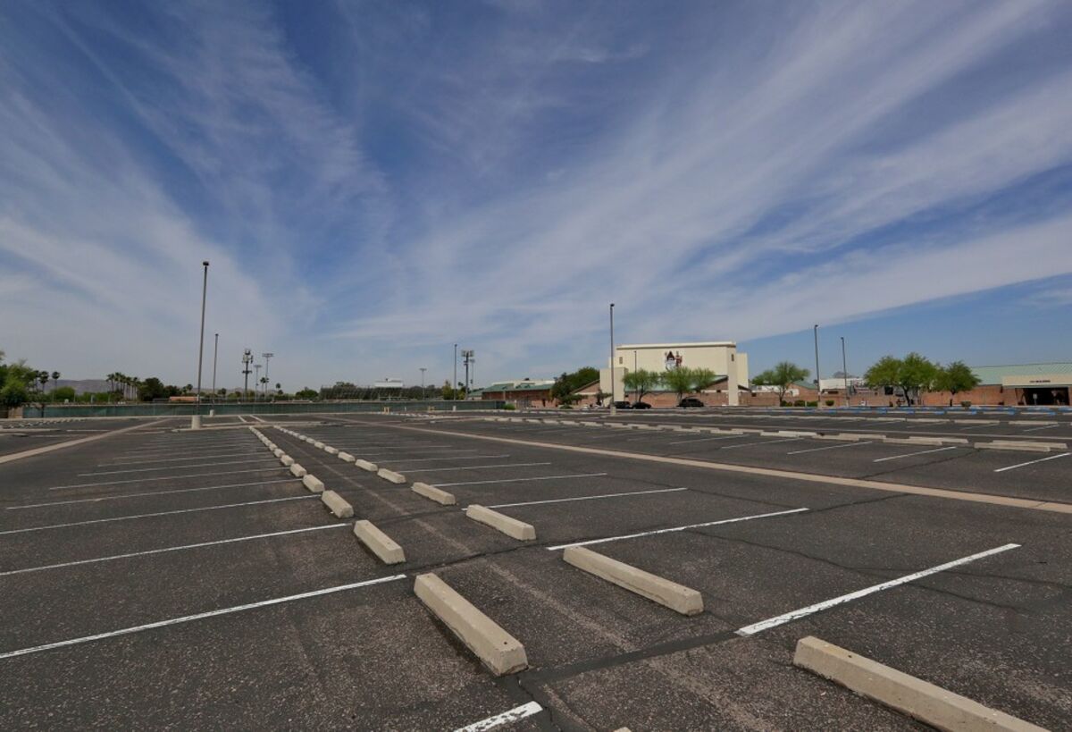 Why Parking Lots Are Not Full Even On Black Friday Bloomberg