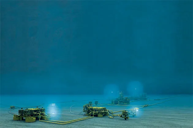 Oil Companies Race to the Bottom of the Sea