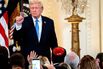 President Trump Hosts Hanukkah Reception
