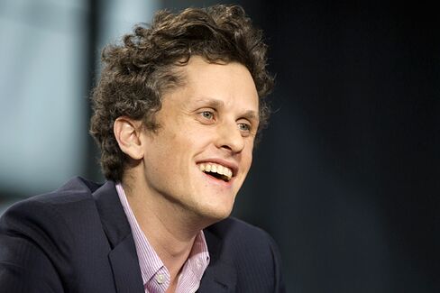 Aaron Levie, co-founder and chief executive officer of Box.