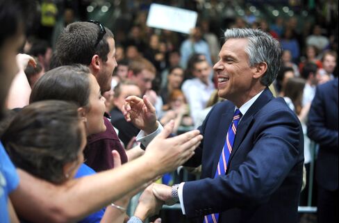 Huntsman Banks on Contrarian New Hampshire to Boost Lagging