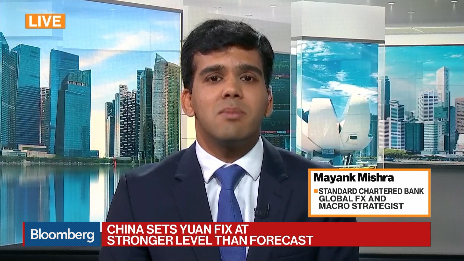 Watch Standard Chartered Global FX and Macro Strategist Mayank Mishra ...