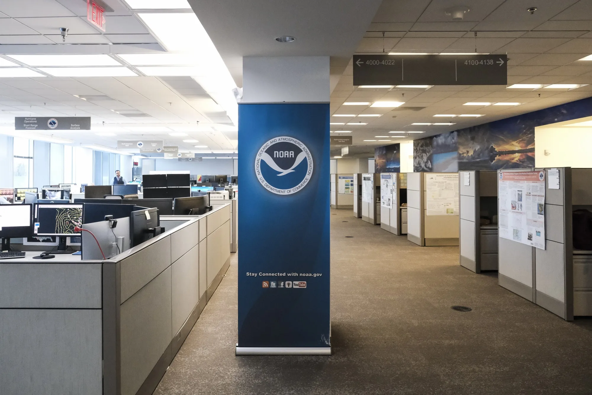 Hundreds more employees are expected to be let go at NOAA as soon as Friday, according to people familiar with the matter who asked not to be named because the information is private.