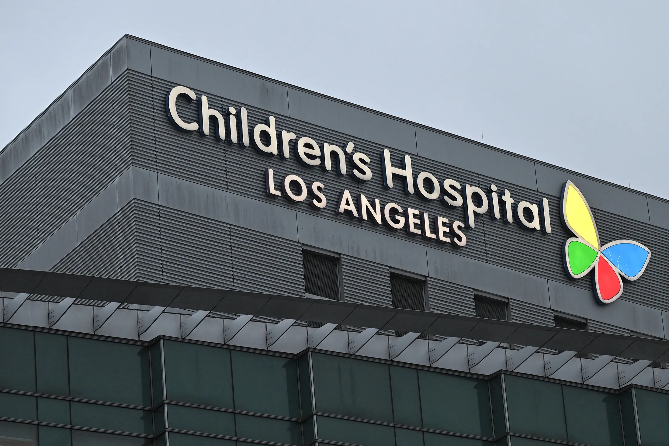 The Children's Hospital Los Angeles.