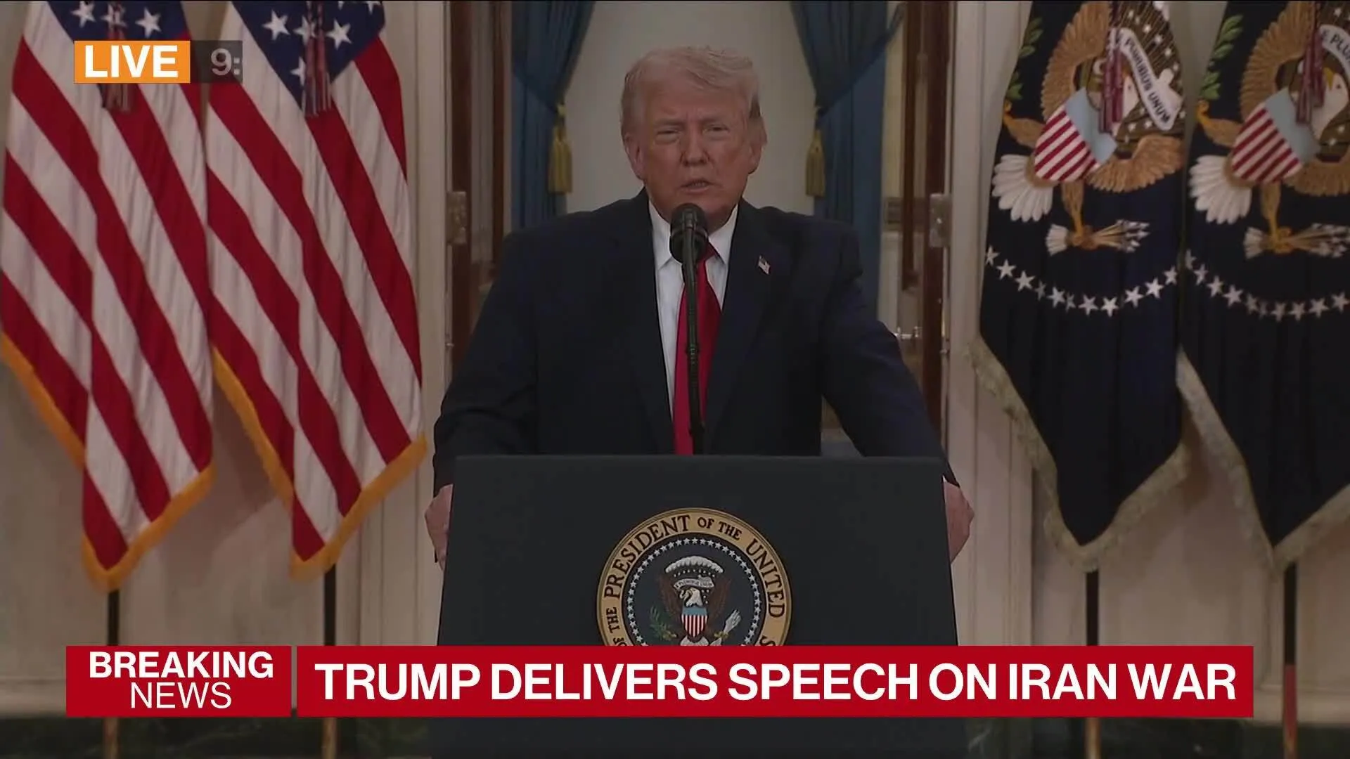 In Full: Trump's Speech on Iran War