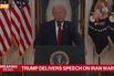 Read the Full Transcript of Trump’s Speech to the Nation on Iran War