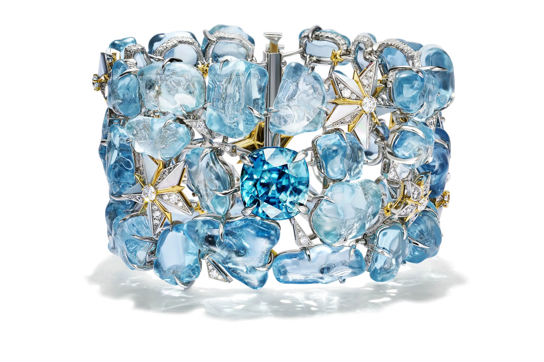 A Tiffany bracelet from its Céleste collection.