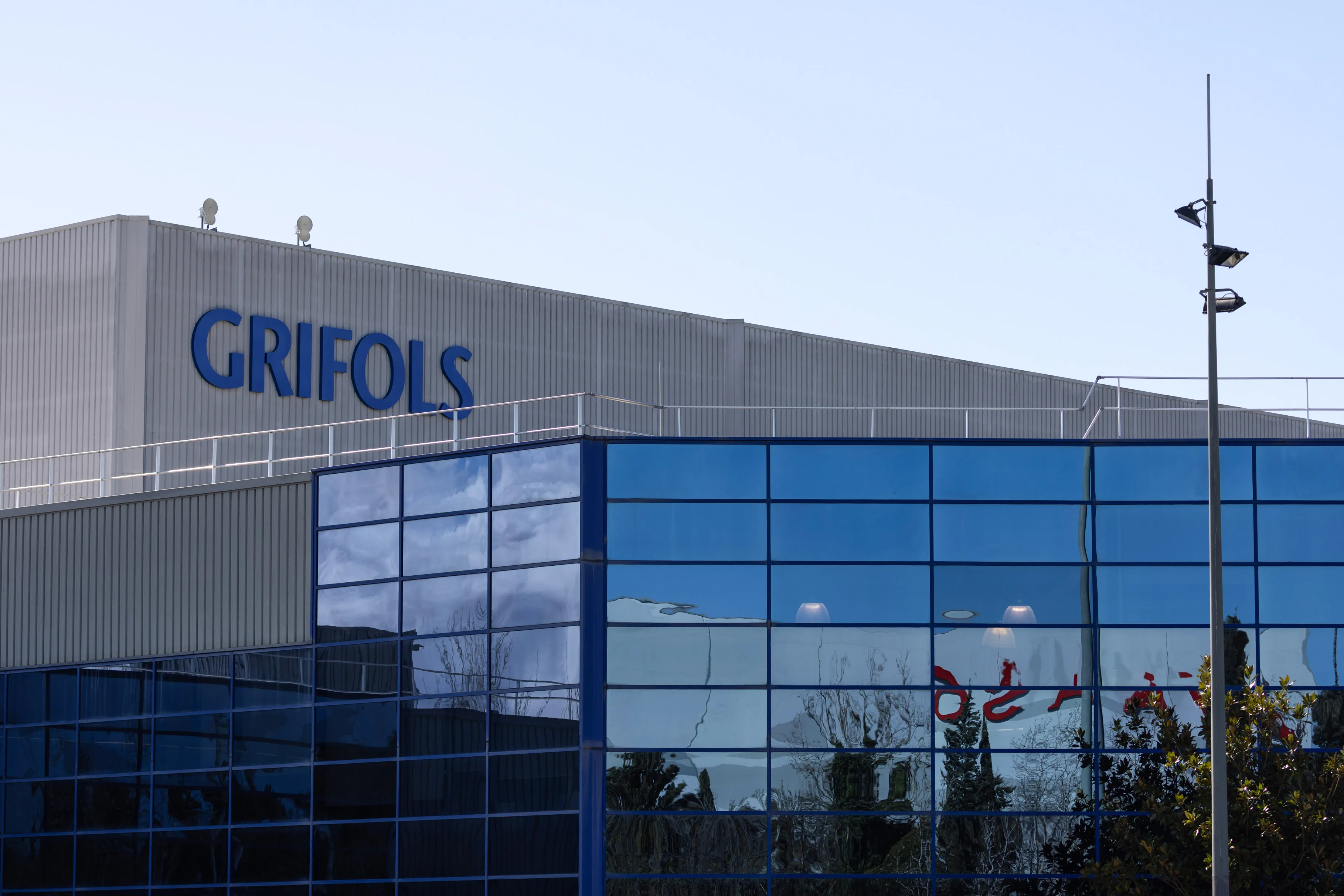 A Grifols facility in Barcelona, Spain.